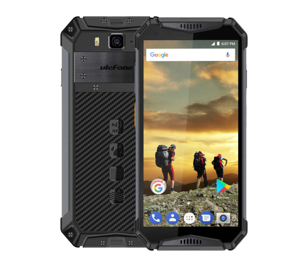 uleFone Armor 3 4/64GB Dual SIM LTE czarny - 502466 - zdjęcie